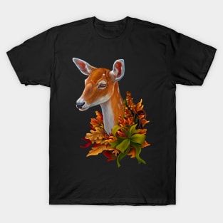 Deer and autumn T-Shirt